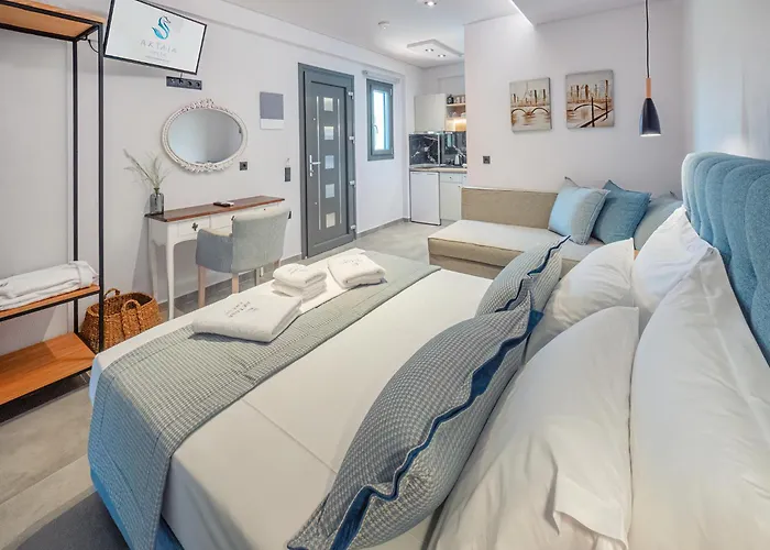 Aktaia Fresh Gazde/Camere de închiriat Órmos Prínou