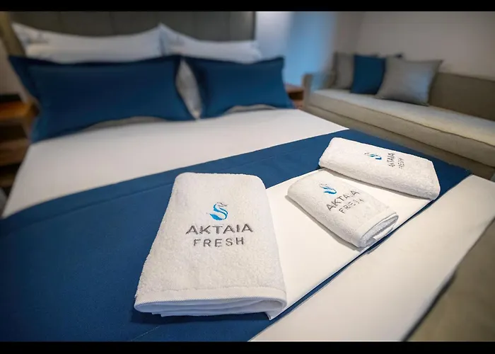 Aktaia Fresh Gazde/Camere de închiriat Órmos Prínou