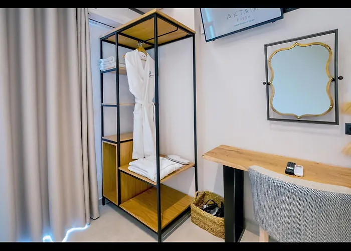 Gazde/Camere de închiriat Aktaia Fresh *