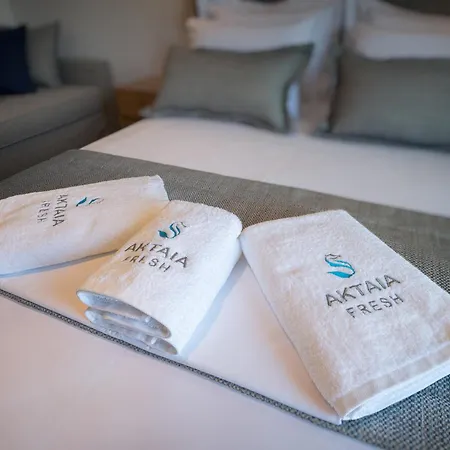 Homestay szállás Aktaia Fresh Órmos Prínou