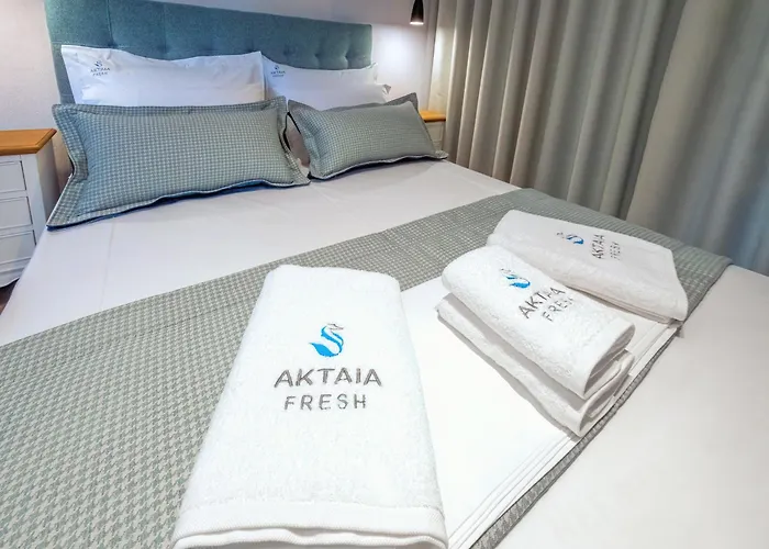 Проживание в семье Aktaia Fresh Ormos Prinou (Thasos)