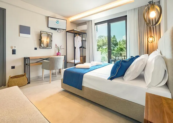 Privat bolig Aktaia Fresh Órmos Prínou