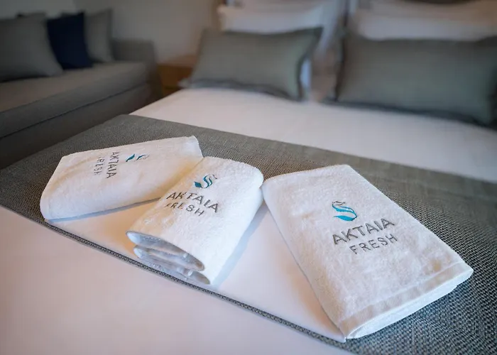 Privat bolig Aktaia Fresh Órmos Prínou