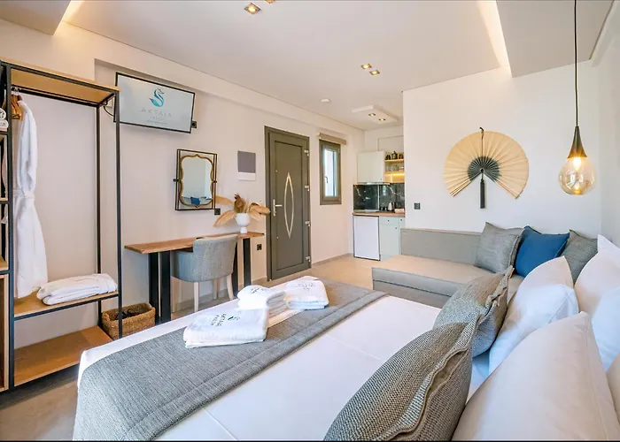 Aktaia Fresh Проживание в семье Ormos Prinou (Thasos)